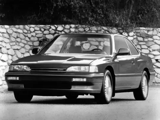 Acura Legend I Купе — сүрөт 3