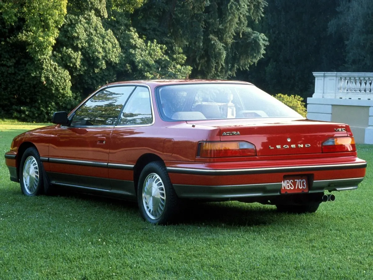 Acura Legend I Купе — сүрөт 4
