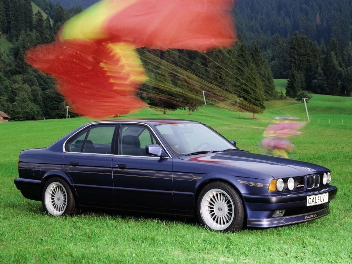 Alpina B10 E34 Седан
