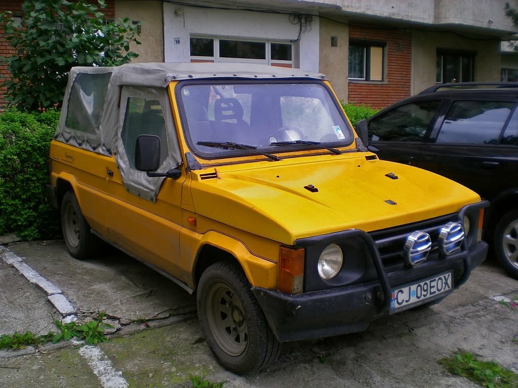 Aro 10 1984 – 2006 Внедорожник открытый Открытый