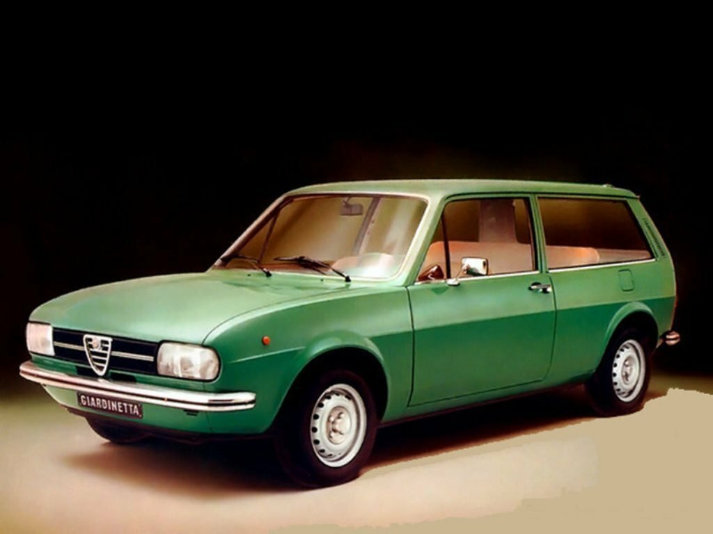 Alfa Romeo Alfasud 1971 – 1983 Универсал 3 дв.