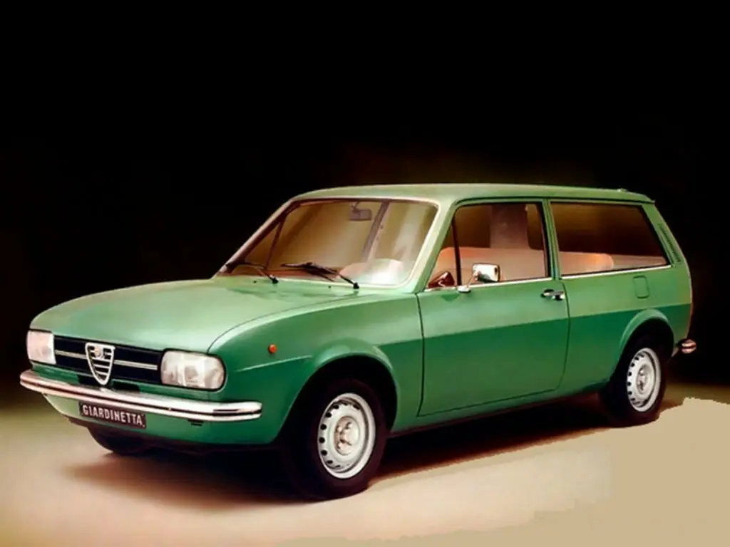 Alfa Romeo Alfasud I Универсал 3 дв. Giardinetta