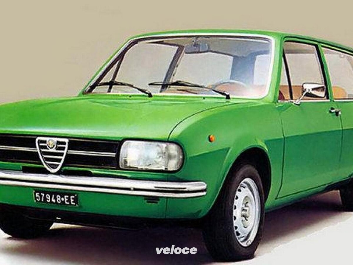 Alfa Romeo Alfasud 1971 – 1983 Универсал 3 дв. — фото 2