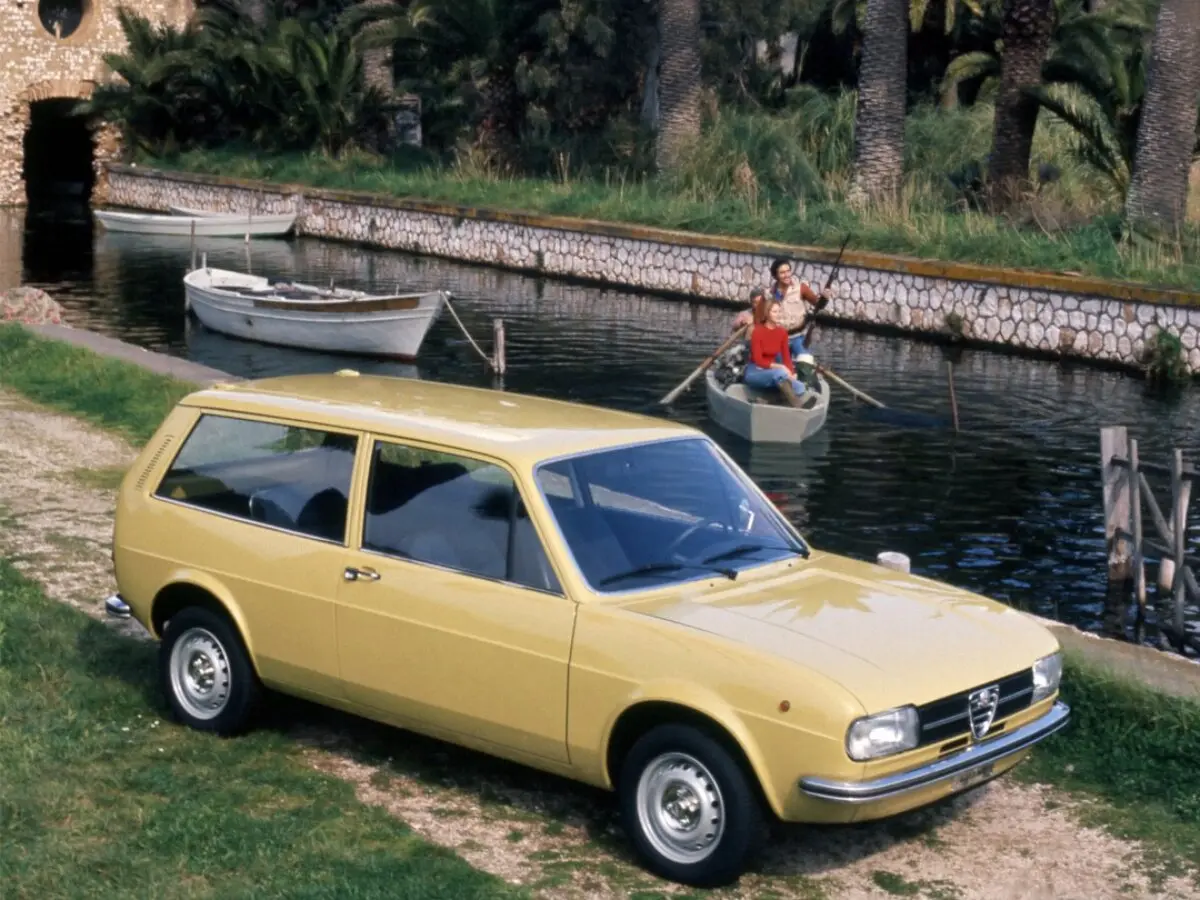 Alfa Romeo Alfasud I Универсал 3 дв. Giardinetta — сүрөт 2