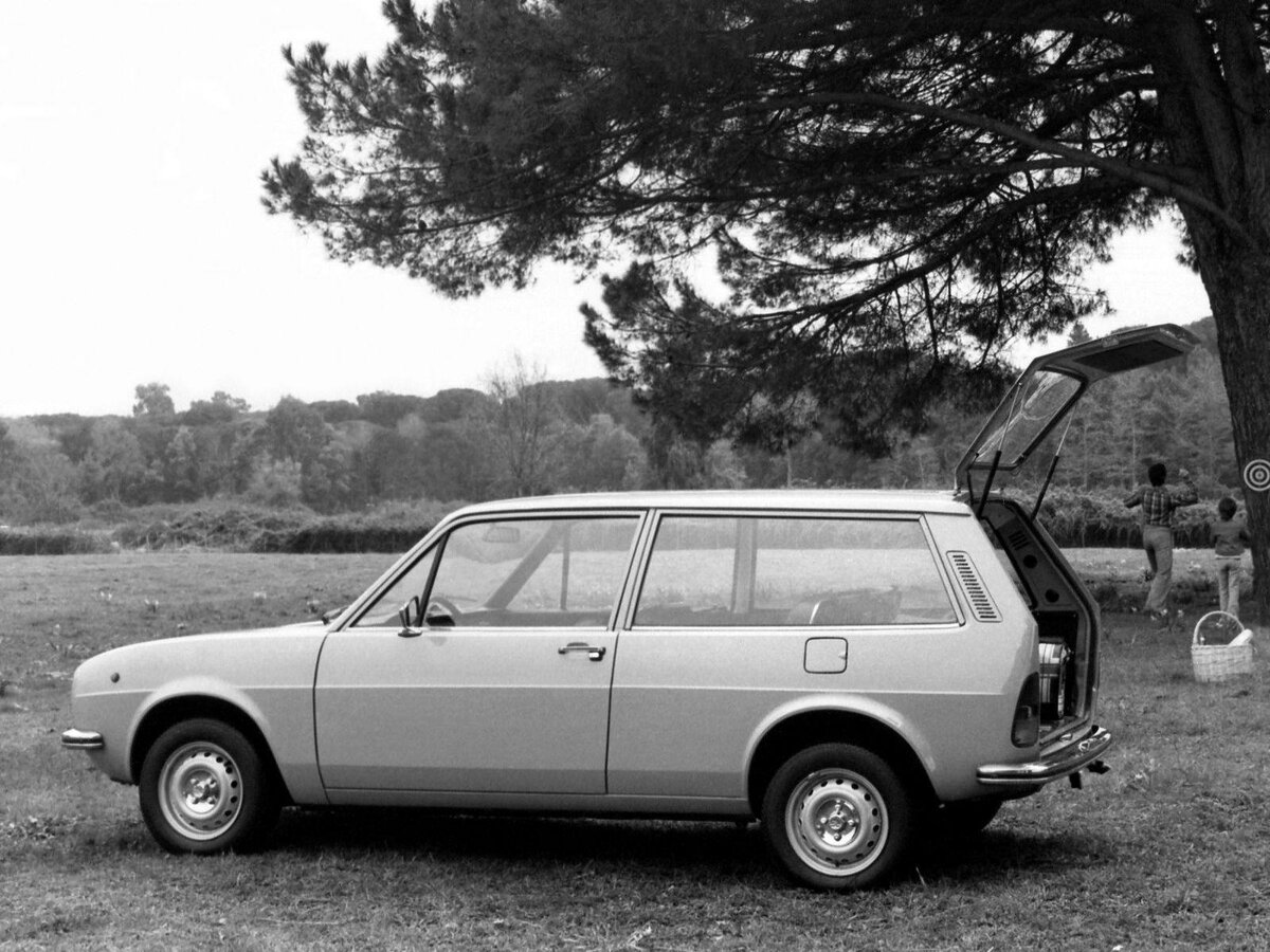 Alfa Romeo Alfasud 1971 – 1983 Универсал 3 дв. — фото 3