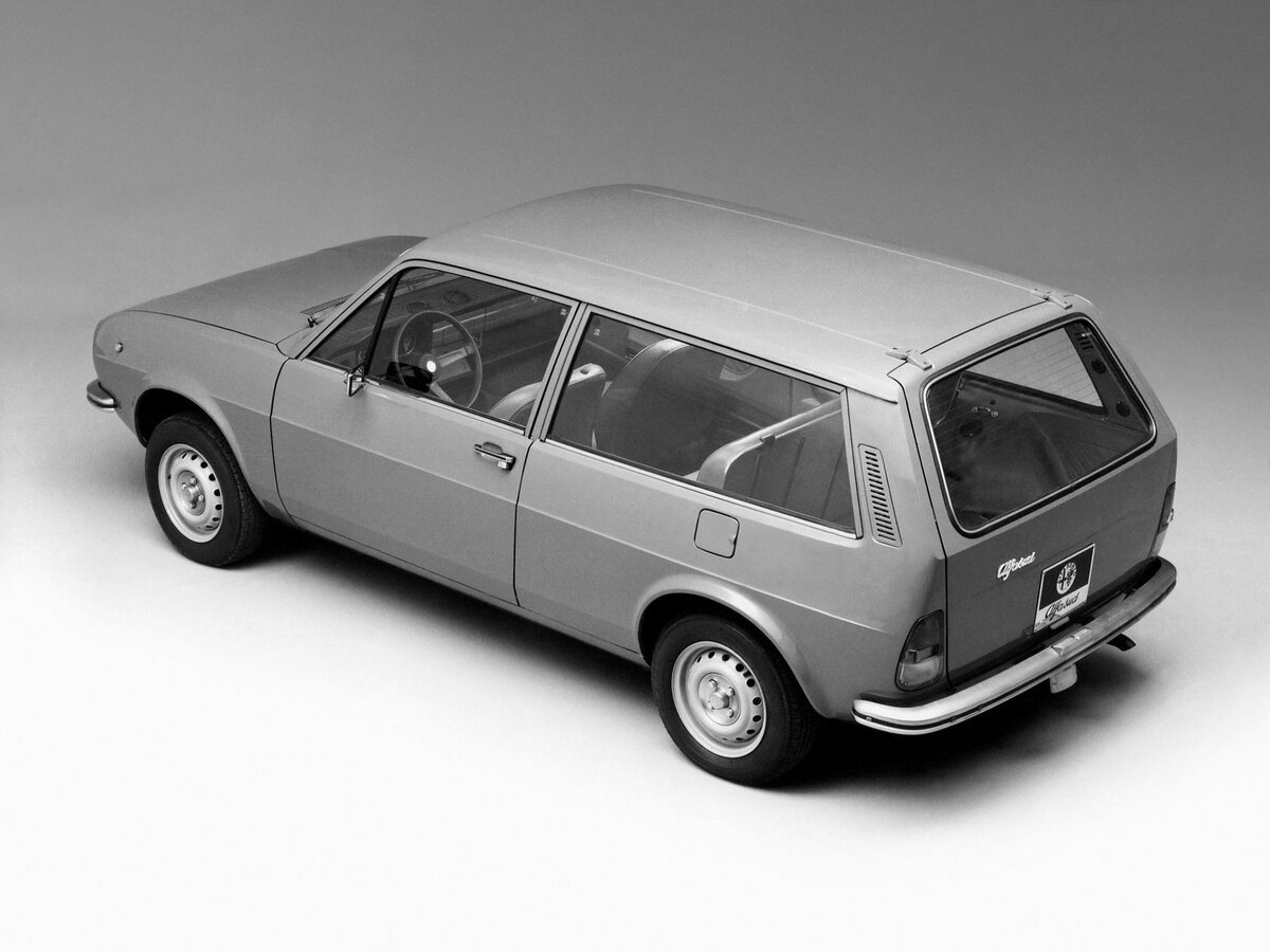 Alfa Romeo Alfasud 1971 – 1983 Универсал 3 дв. — фото 4