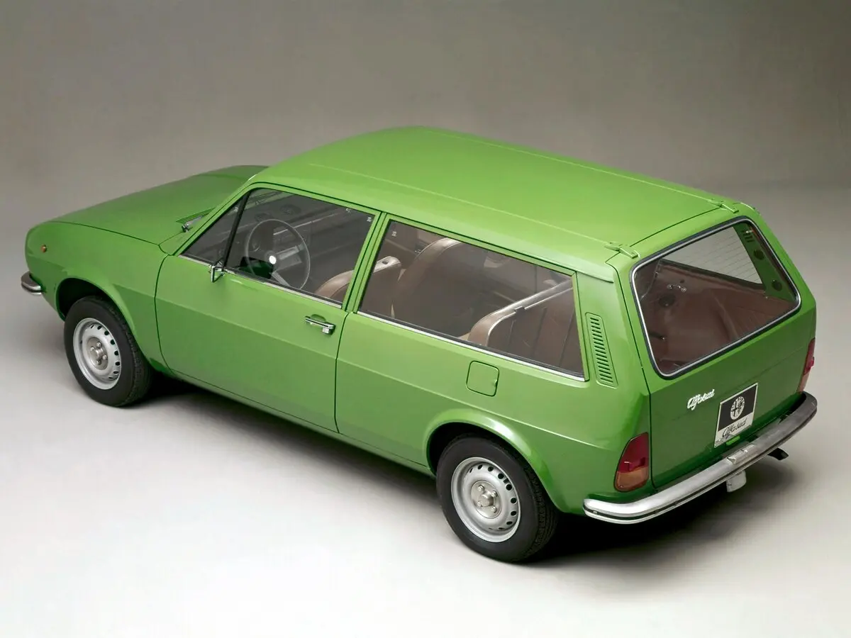 Alfa Romeo Alfasud I Универсал 3 дв. Giardinetta — сүрөт 4