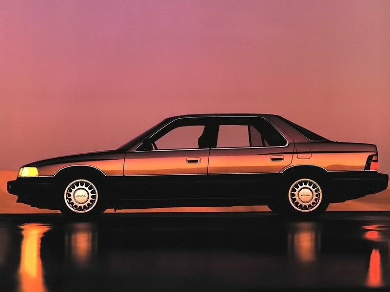 Acura Legend I Седан — фото 2