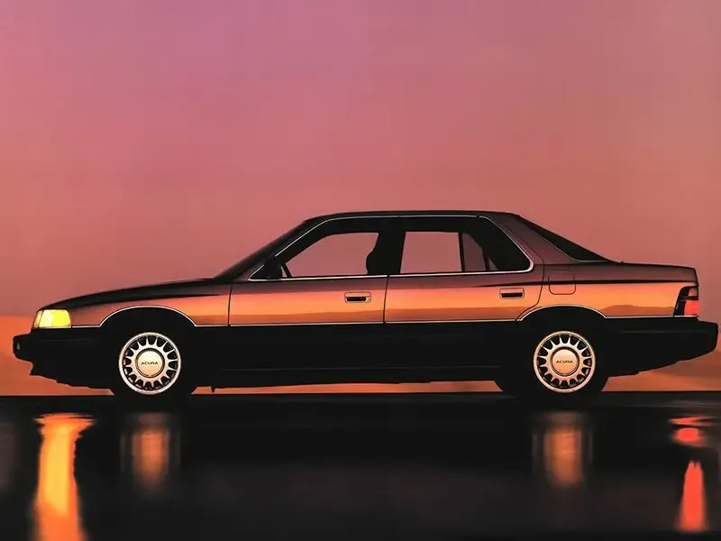 Acura Legend I Седан — сүрөт 2