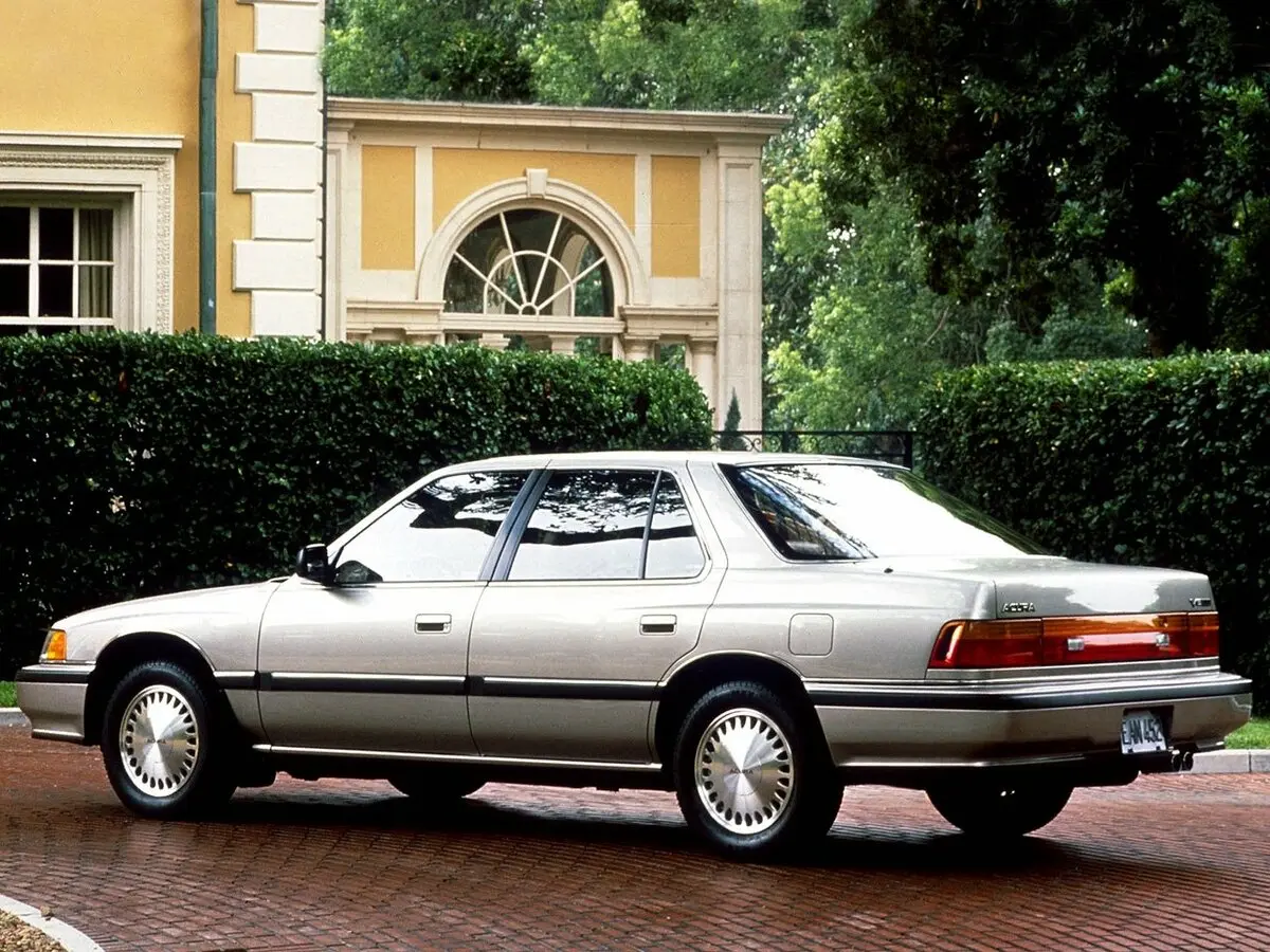 Acura Legend I Седан — сүрөт 3