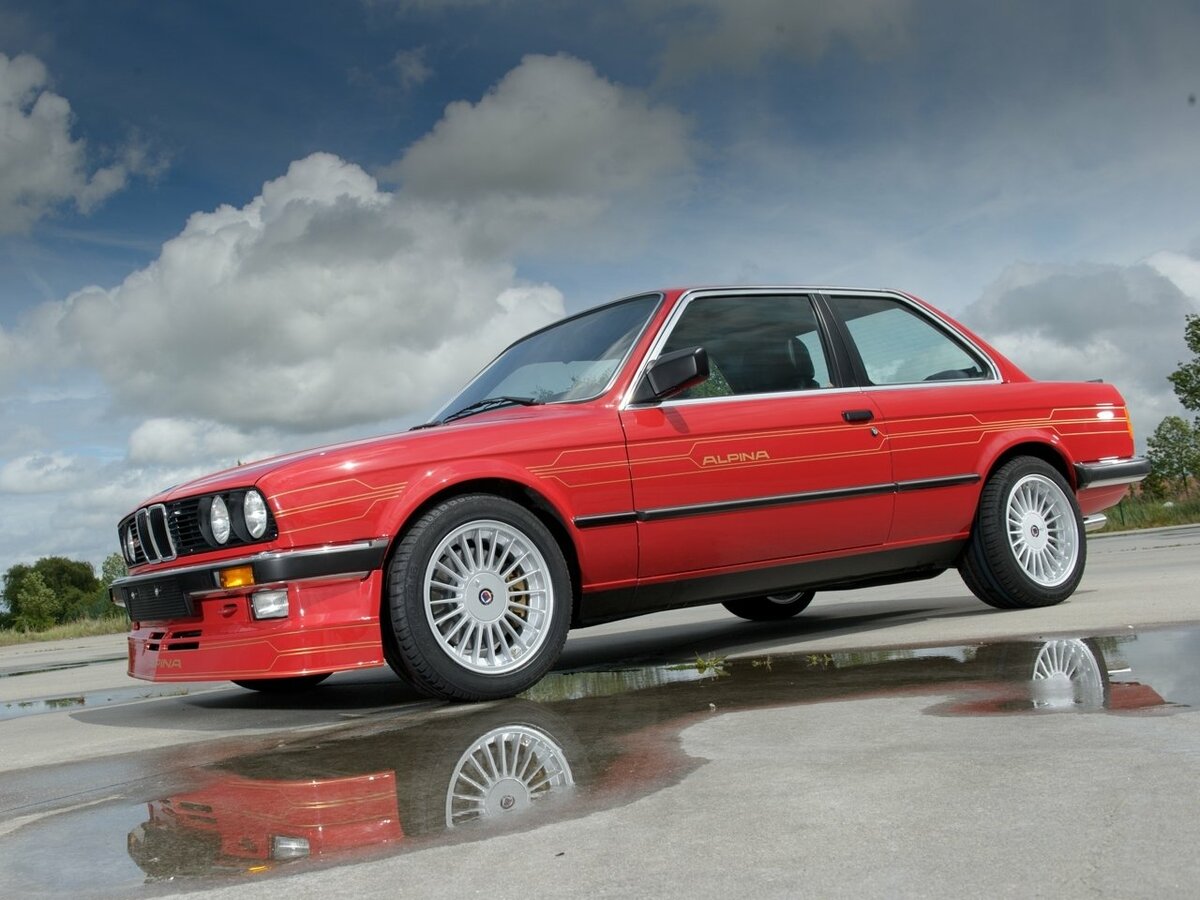 Alpina C2 E30 Купе