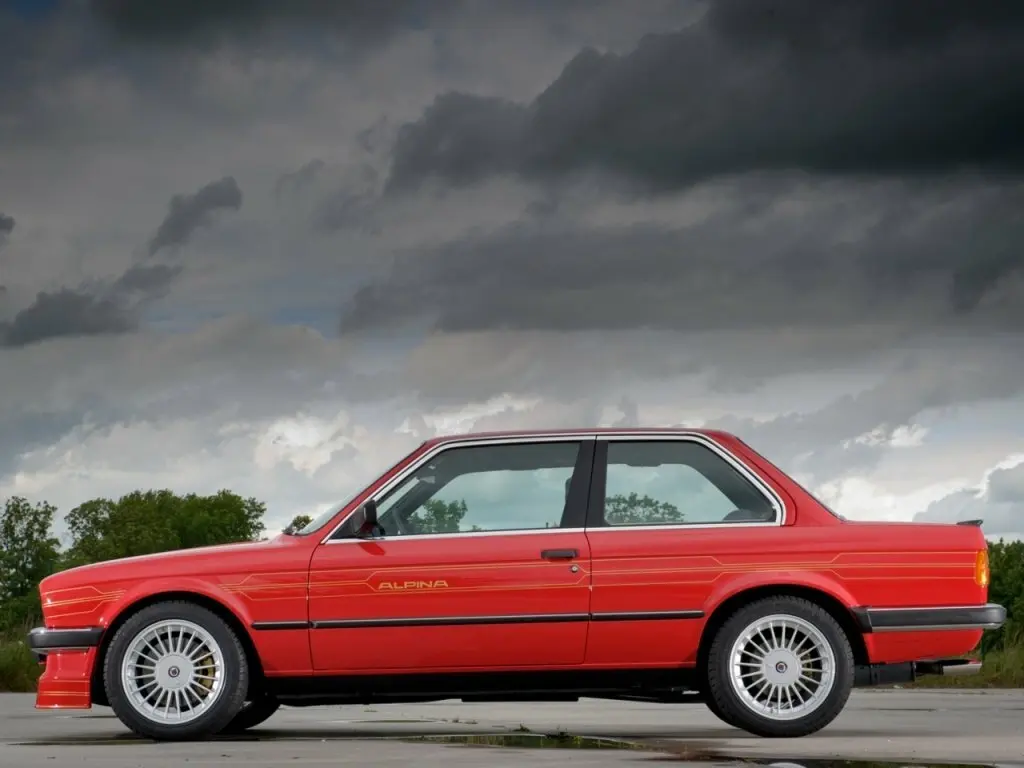 Alpina C2 E30 Купе — photo 2