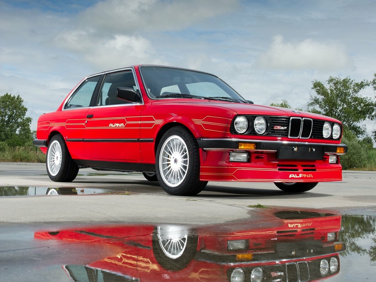 Alpina C2 E30 Купе — фото 3