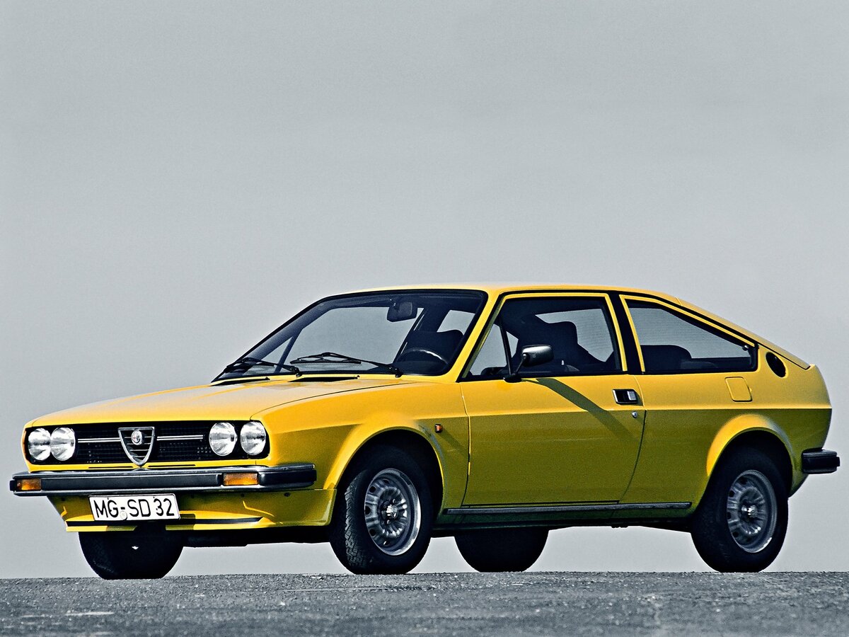 Alfa Romeo Alfasud 1971 – 1983 Хэтчбек 3 дв. Sprint