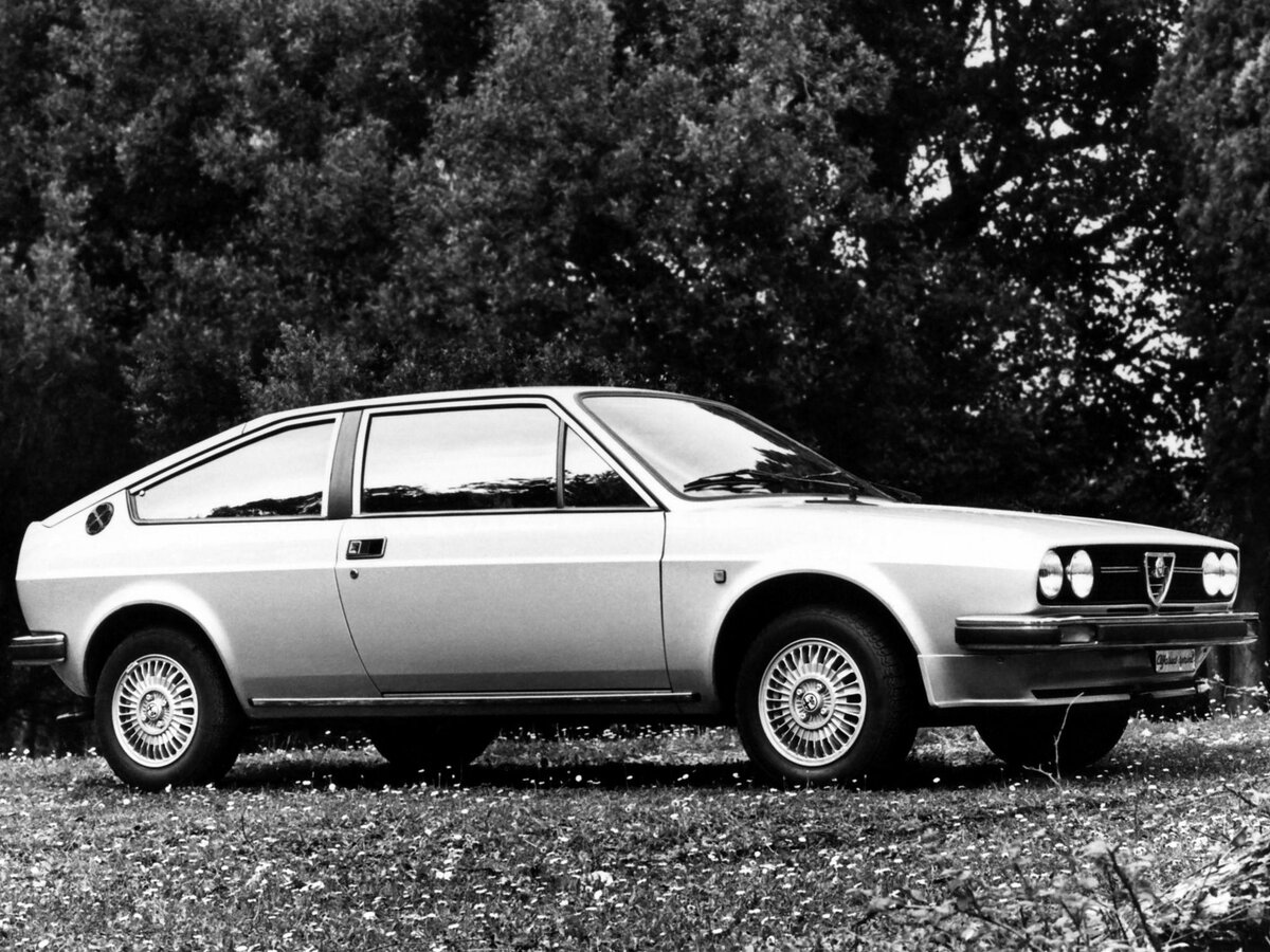 Alfa Romeo Alfasud 1971 – 1983 Хэтчбек 3 дв. Sprint — фото 3