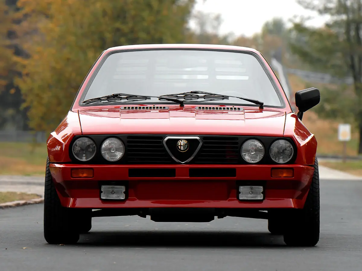 Alfa Romeo Alfasud I Купе Sprint — сүрөт 3