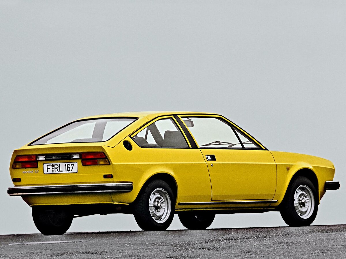Alfa Romeo Alfasud 1971 – 1983 Хэтчбек 3 дв. Sprint