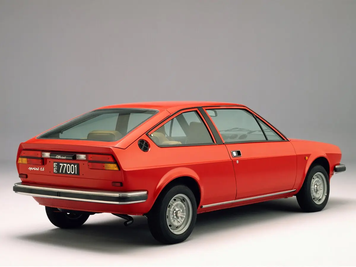 Alfa Romeo Alfasud I Купе Sprint — сүрөт 5