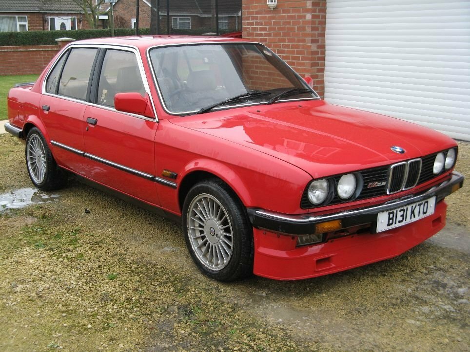 Alpina C2 E30 Седан
