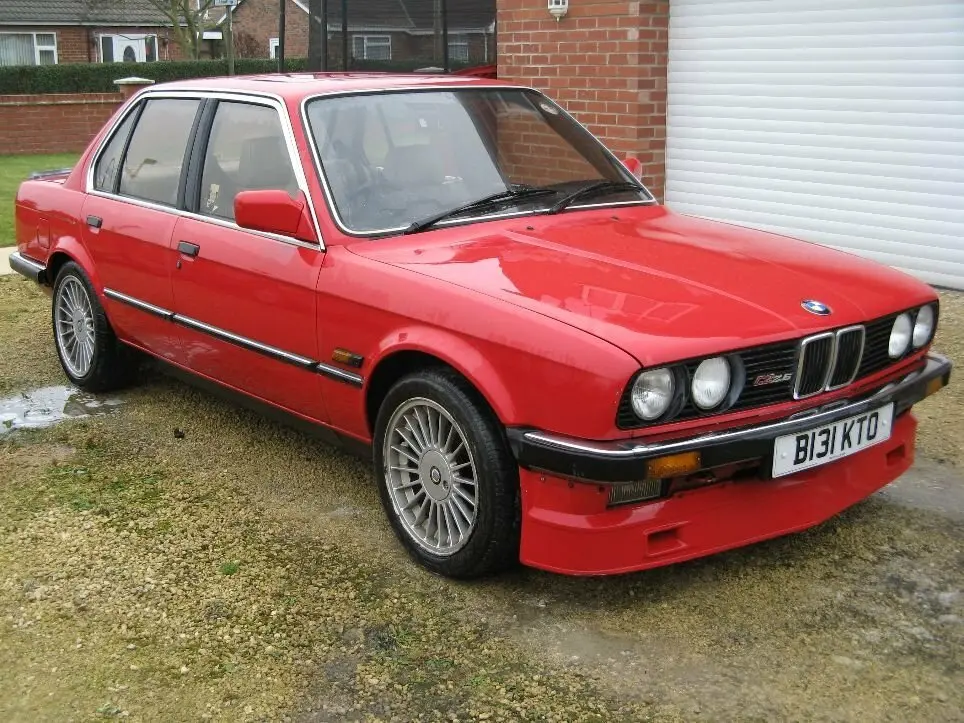 Alpina C2 E30 Седан