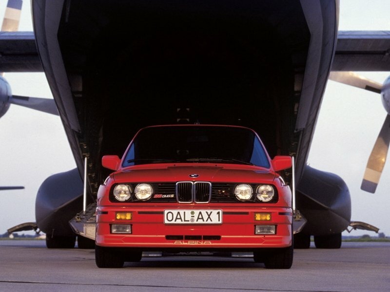 Alpina C2 E30 Седан — фото 2
