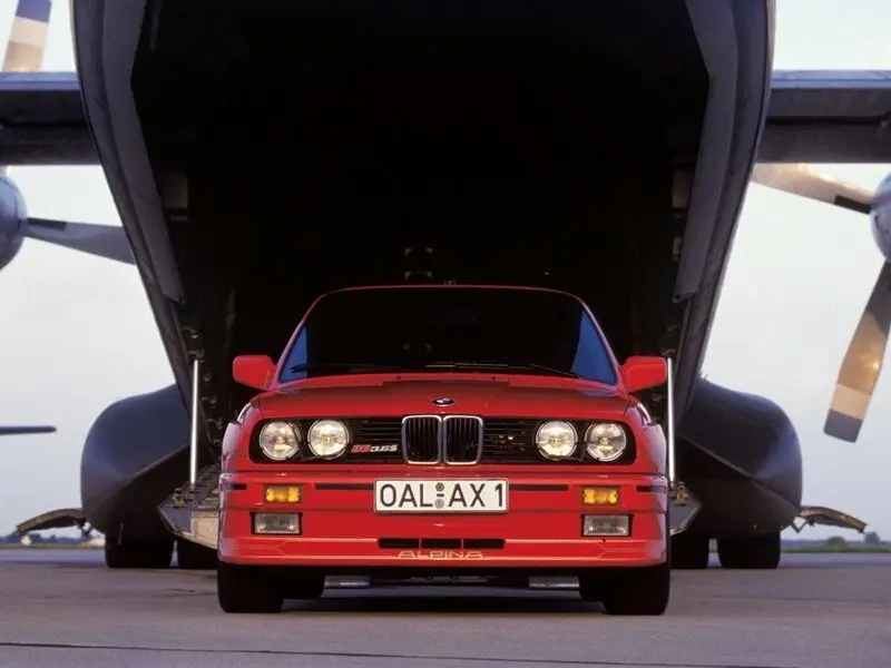 Alpina C2 E30 Седан — photo 2