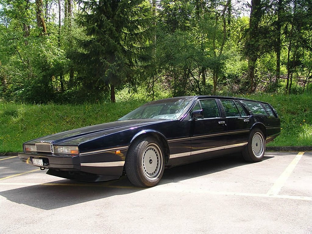 Aston Martin Lagonda 1976 – 1997 Универсал 5 дв.