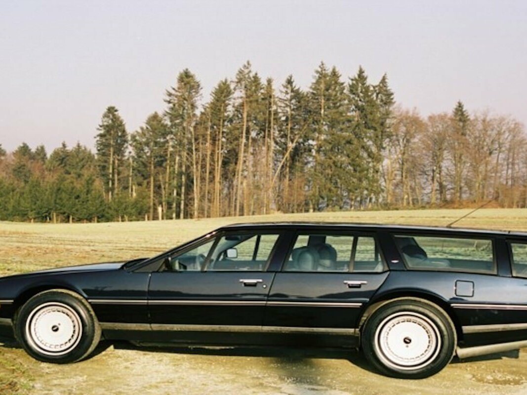 Aston Martin Lagonda 1976 – 1997 Универсал 5 дв. — фото 2