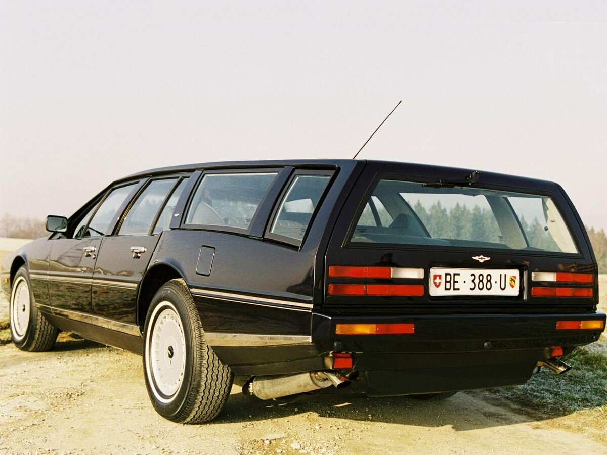 Aston Martin Lagonda 1976 – 1997 Универсал 5 дв. — фото 3
