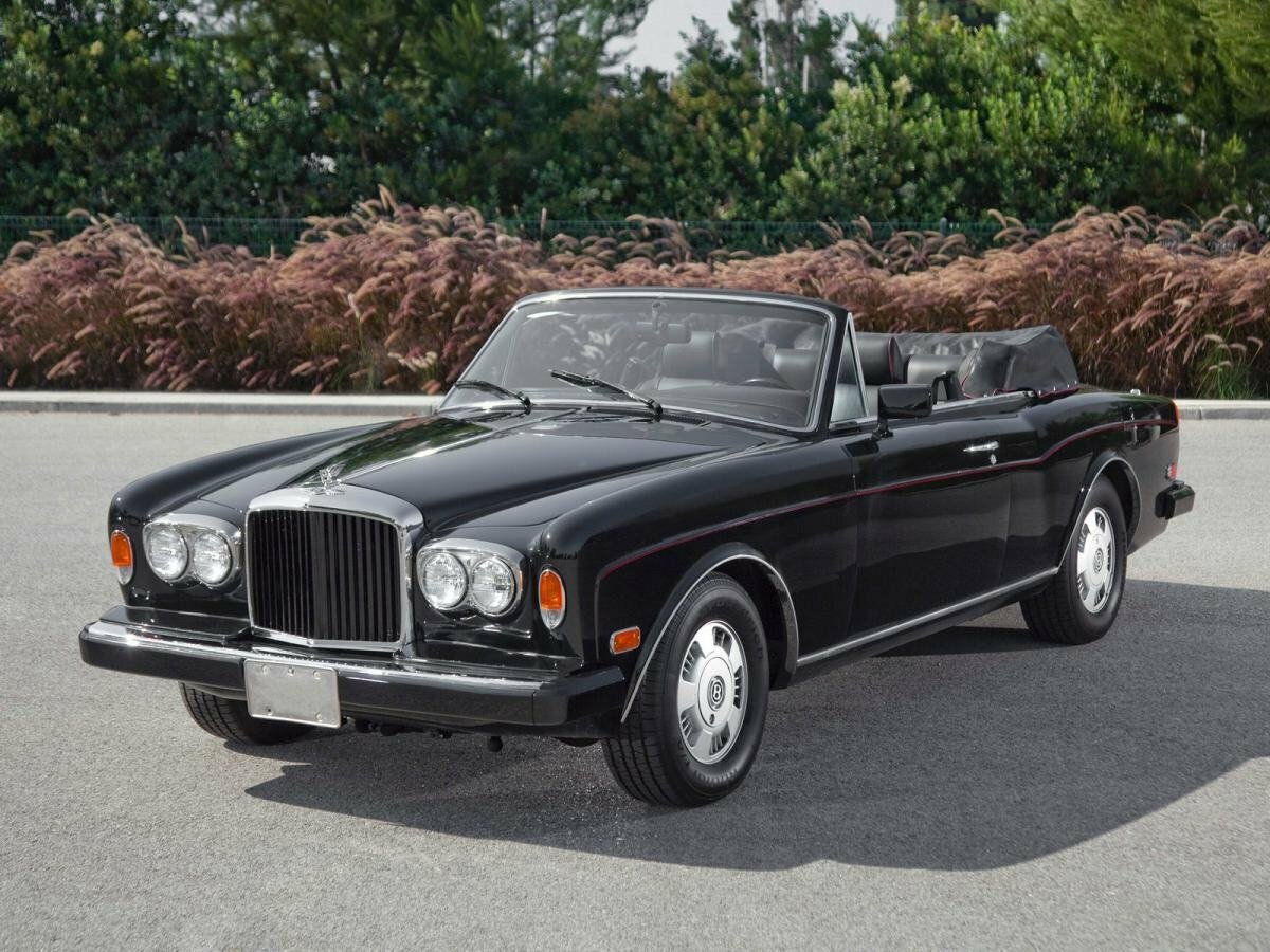 Bentley Continental I Кабриолет