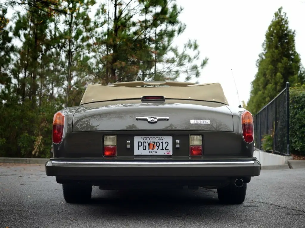 Bentley Continental I Кабриолет — сүрөт 4