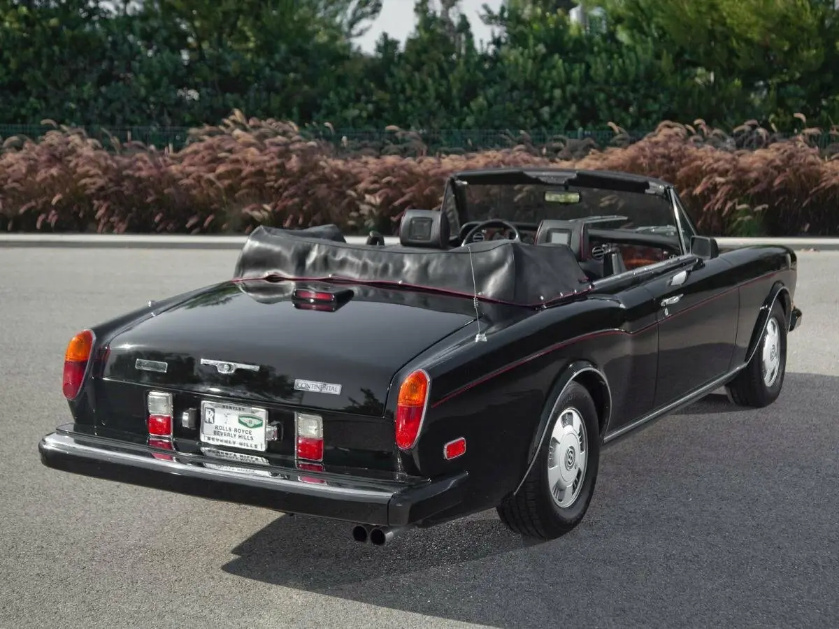 Bentley Continental I Кабриолет — сүрөт 5
