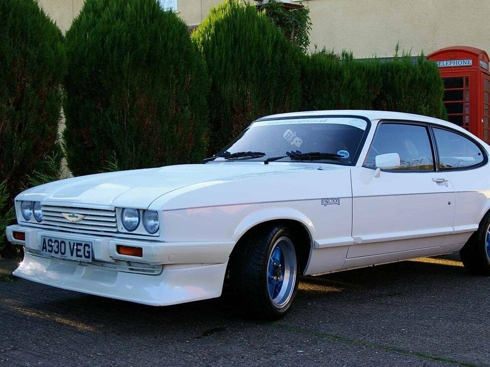 Aston Martin Tickford Capri 1982 – 1985