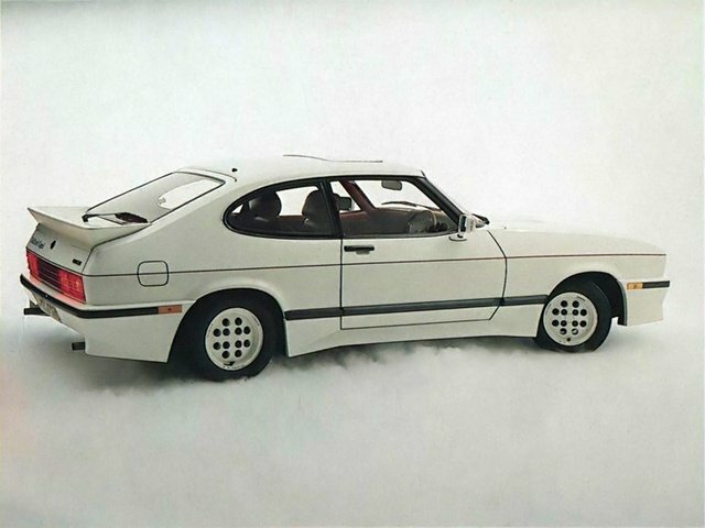 Aston Martin Tickford Capri 1982 – 1985 Купе — фото 2