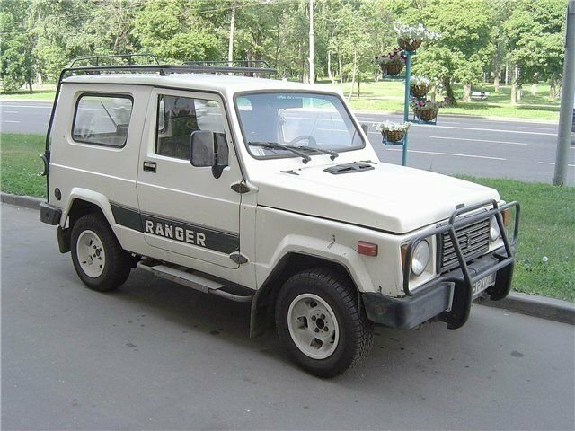 Автокам 3101 1990 – 1993
