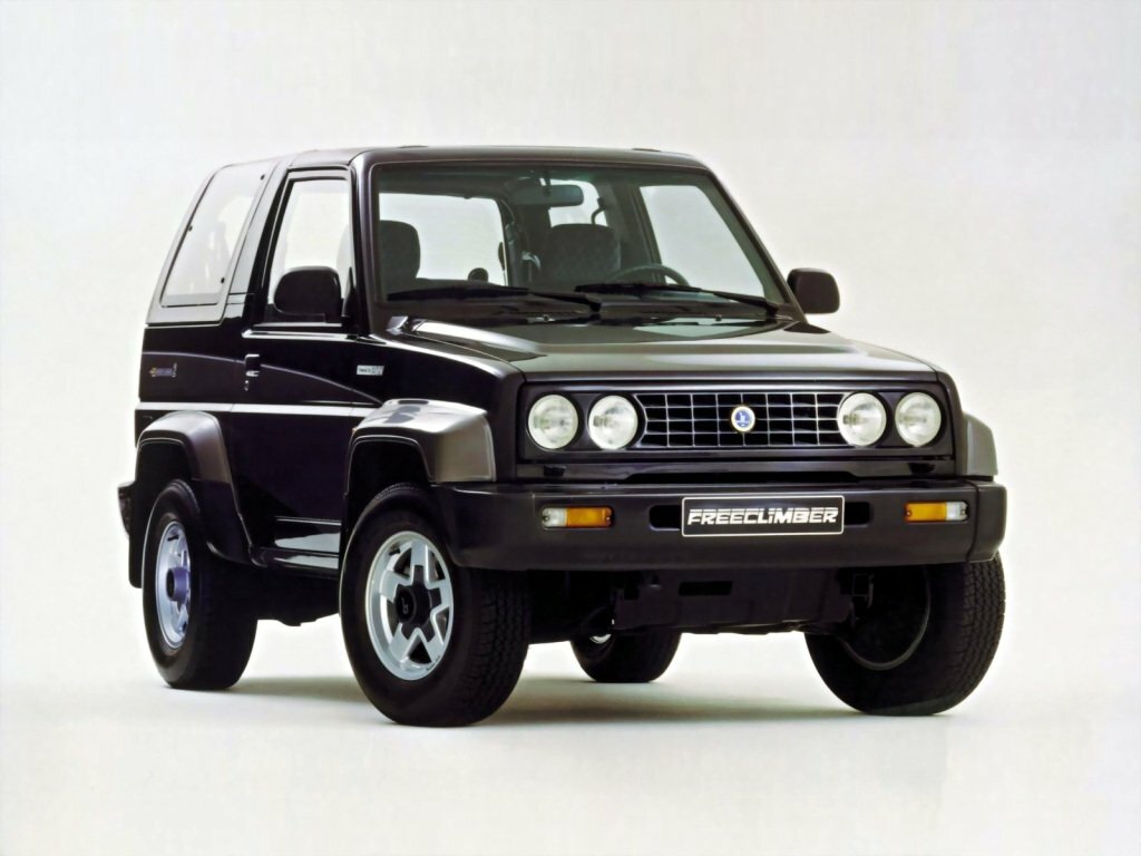 Bertone Freeclimber II