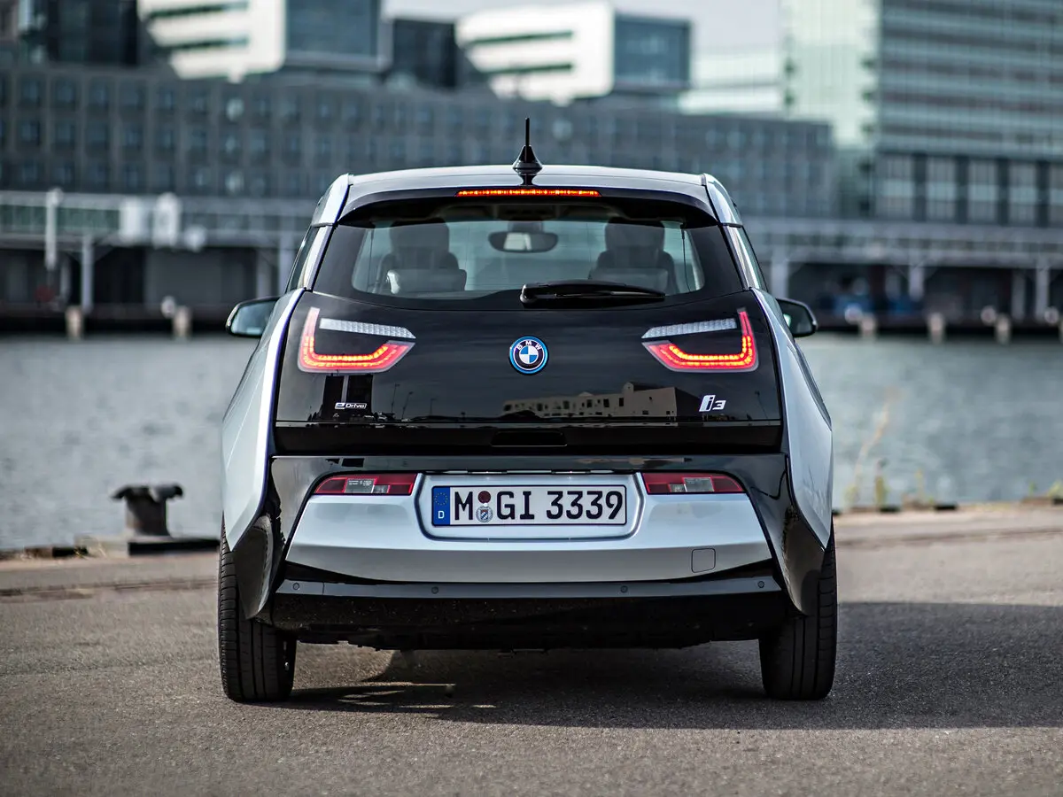 BMW i3 I (I01) Хэтчбек 5 дв. — сүрөт 4