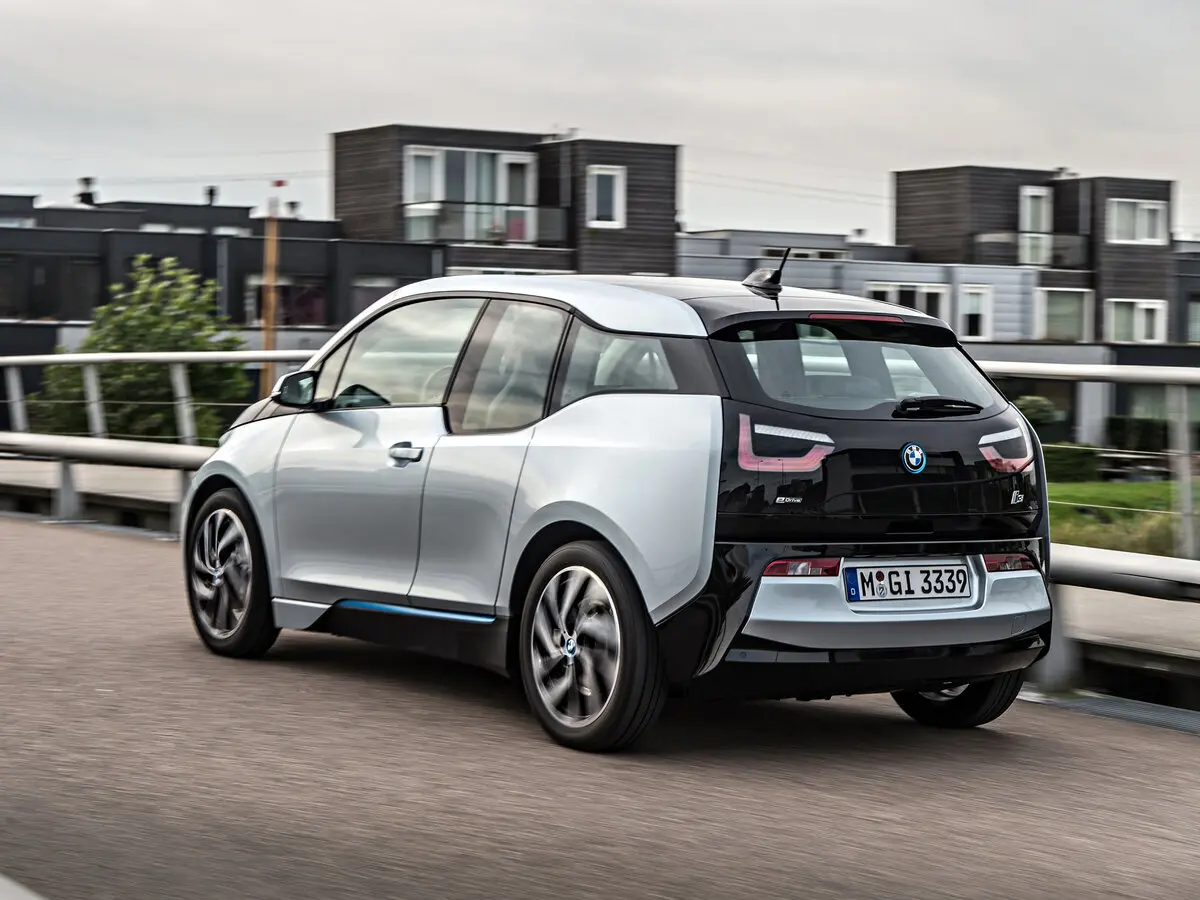 BMW i3 I (I01) Хэтчбек 5 дв. — сүрөт 5