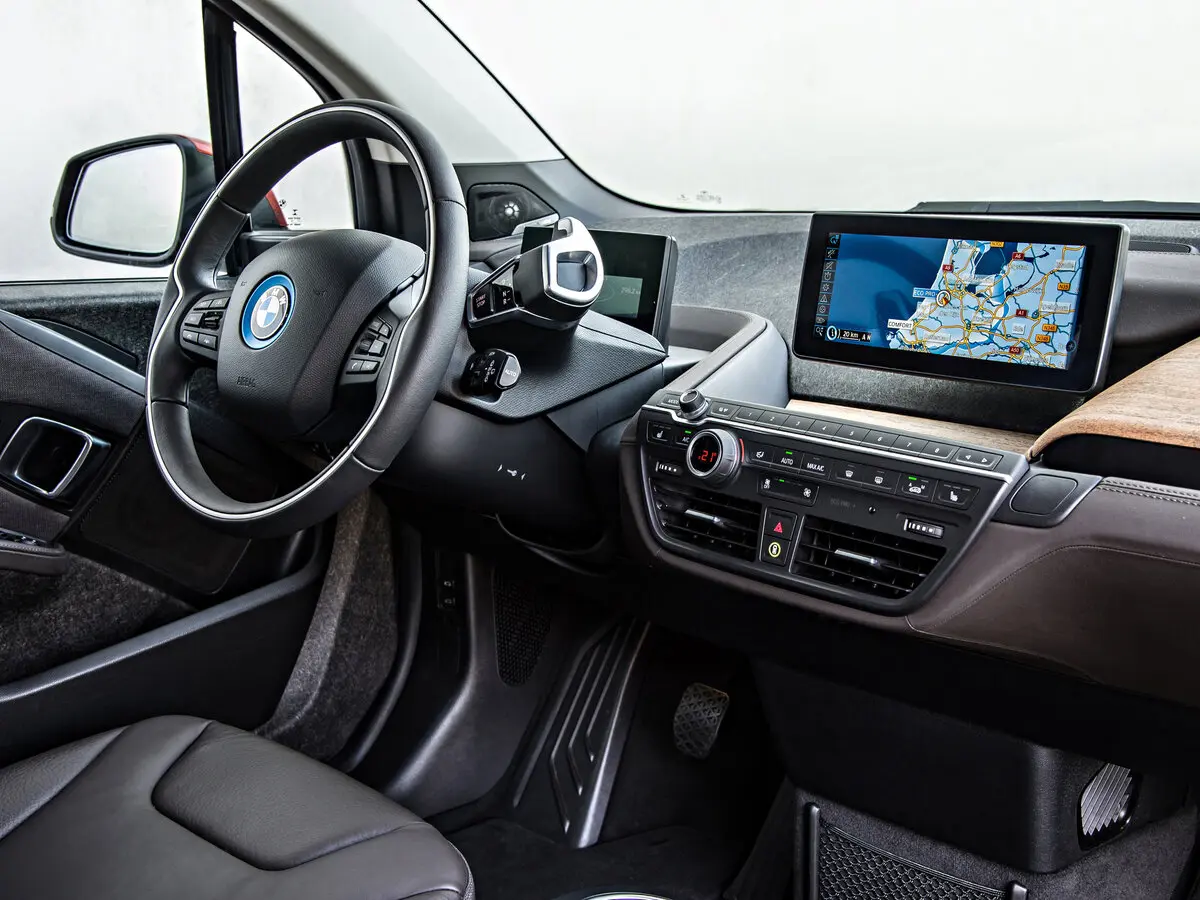 BMW i3 I (I01) Хэтчбек 5 дв. — сүрөт 7