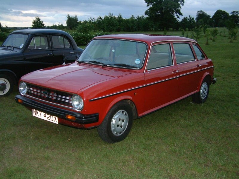 Austin Maxi II Хэтчбек 5 дв. — фото 3