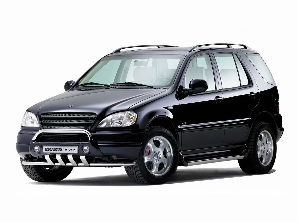 Brabus M V12 1997 – 2001 Внедорожник 5 дв. — фото 2