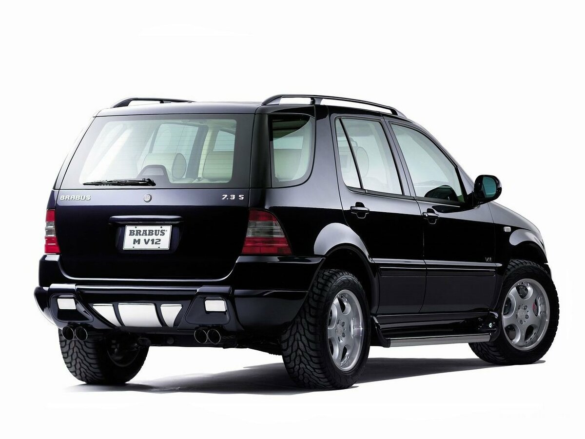 Brabus M V12 1997 – 2001 Внедорожник 5 дв. — фото 3