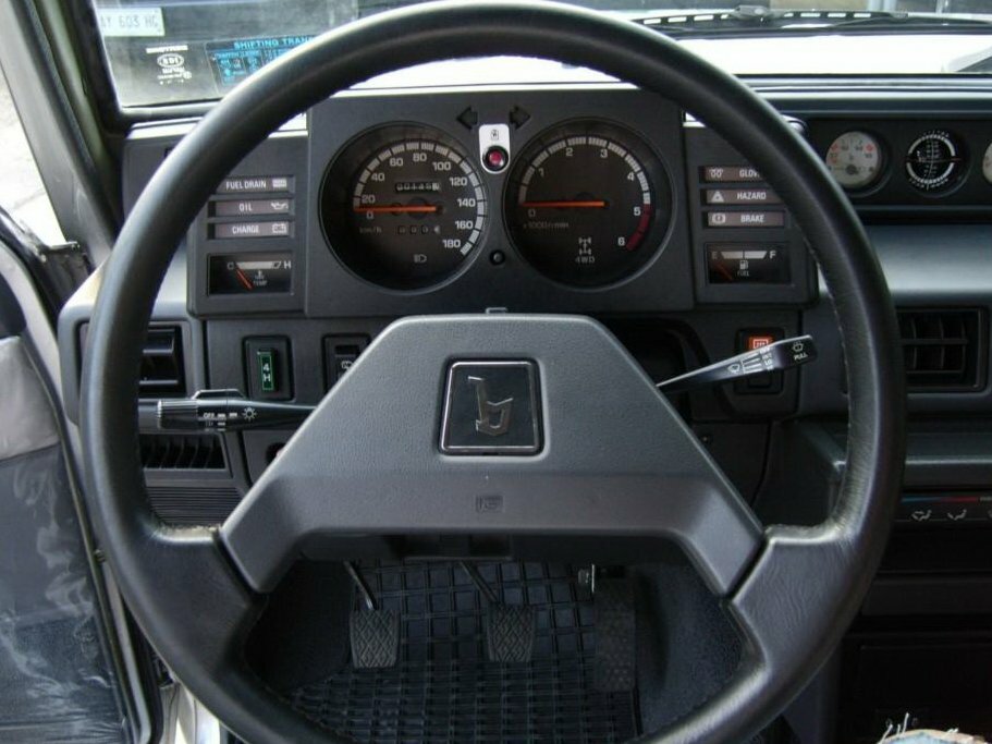 Bertone Freeclimber I Внедорожник 3 дв. — фото 4