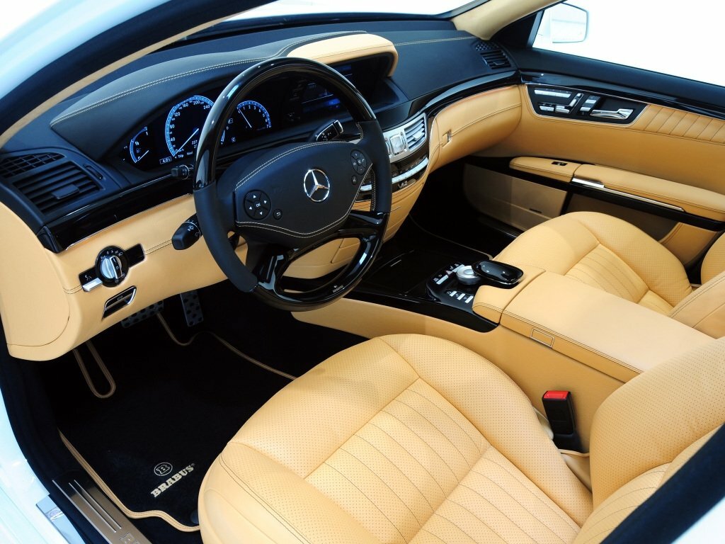 Brabus SV12 2009 – 2013 Седан — фото 4