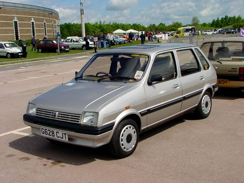 Austin Metro 1980 – 1990 Хэтчбек 5 дв.
