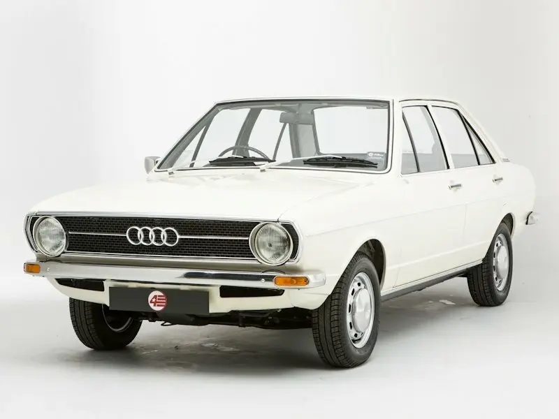 Audi 80 II (B1) Седан