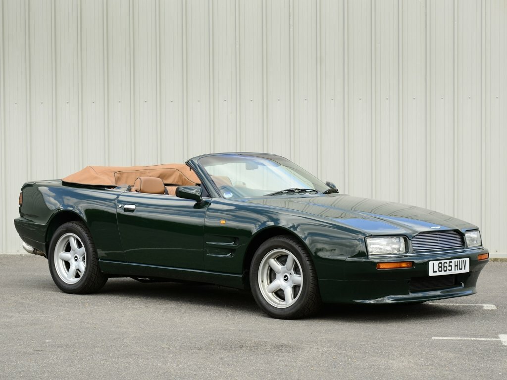 Aston Martin Virage I Кабриолет Volante