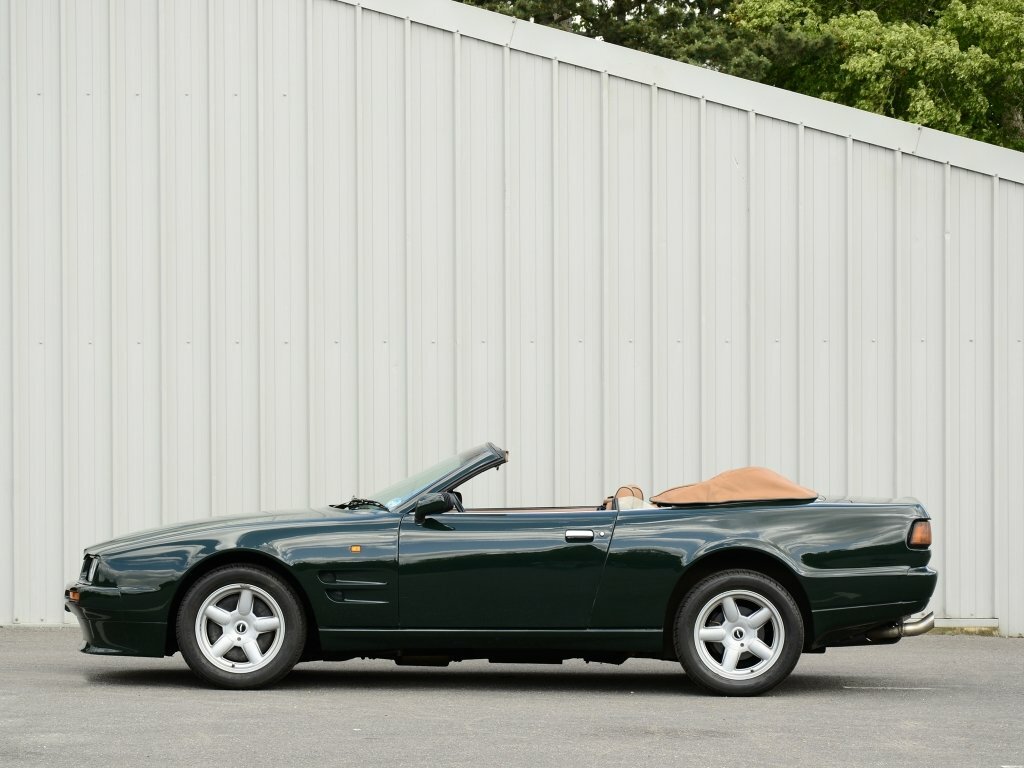 Aston Martin Virage I Кабриолет Volante — фото 2