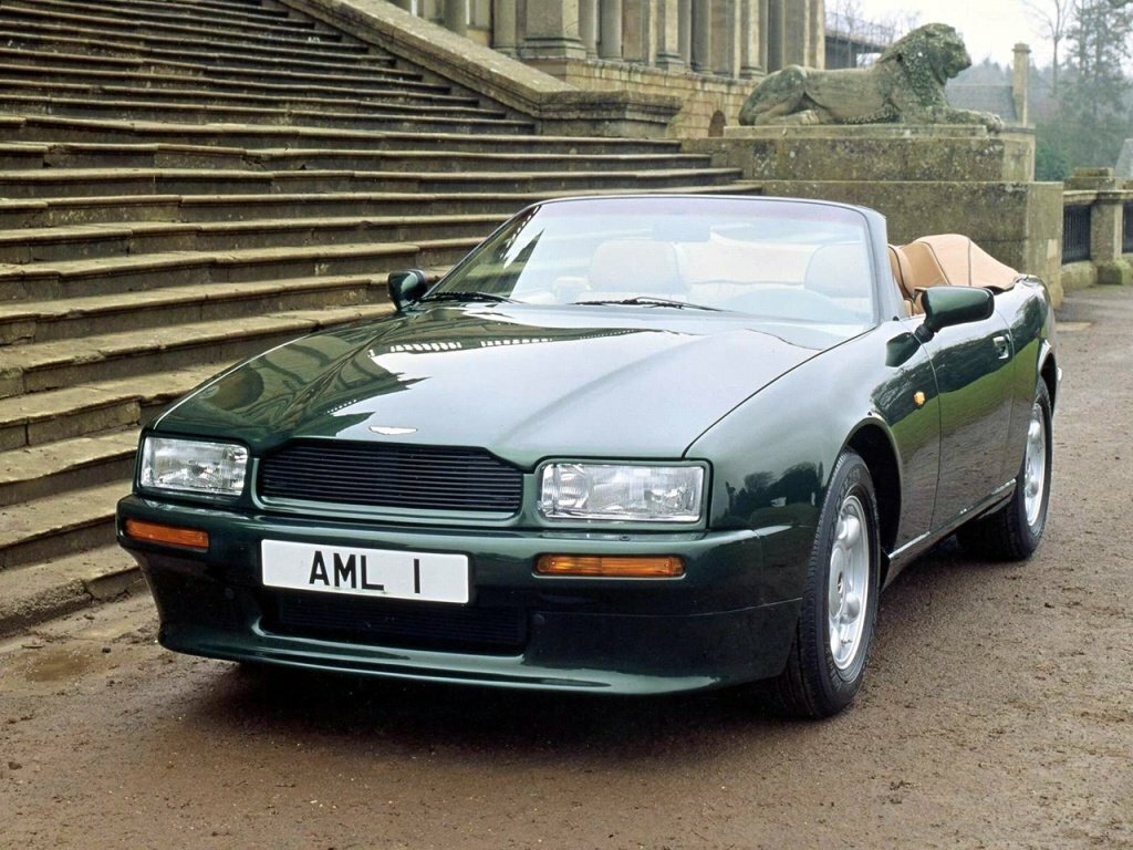 Aston Martin Virage I Кабриолет Volante — фото 3