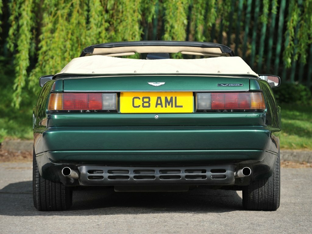 Aston Martin Virage I Кабриолет Volante — фото 4